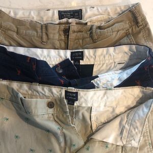 3 pairs men shorts